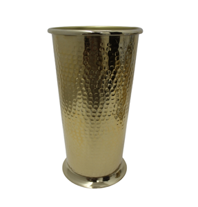 Fancy Design Stainless Steel Water <b>Glass</b> Copper Polished Handmade Home and Kitchen Decorative Customized Wholesale in Bulk. - Product Image 3