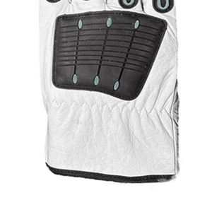 Guantes de seguridad mecánicos de trabajo de construcción industrial hechos a mano en fábrica Servicio OEM Guantes de trabajo ligeros - Product Image 4