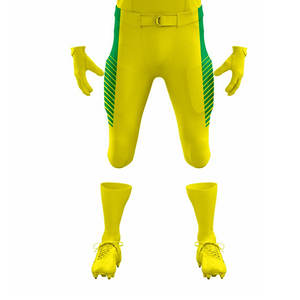 Uniforme de Fútbol Americano Personalizado con Logotipo, de Manga Corta, Transpirable, Estampado, de Moda, Nuevo, de Buena Calidad y Precio - Product Image 5