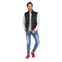 Chaleco Acolchado de Burbujas Transpirable y Resistente al Viento de Alta Calidad para Hombre, Chaqueta sin Mangas Formal para Primavera, Chaleco Ligero con Cierre