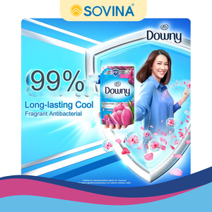 Suavizante de tela Downy Sunrise Fresh Antibac, bolsa de 800ml, artículo caliente Natural con ropa de aroma fresco, venta al por mayor, forma líquida, Vietnam - Product Image 3