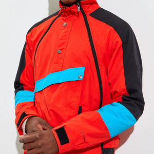 Conjunto Deportivo Ligero de Algodón, Chaqueta Cortavientos con Cordón Ajustable y Pantalones Deportivos, Conjuntos Personalizados - Product Image 5