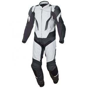 Traje de moto de cuero genuino Protección de alta calidad Chaqueta de motocicleta Ropa de carreras de autos Traje de cuero de motocicleta - Product Image 3