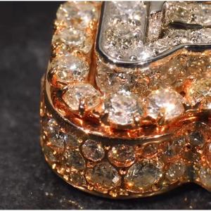 Pendentif en moissanite VVS, hip-hop, lettre verticale, nom, argent 925, glacé, personnalisé, pendentif en moissanite pour lui et elle, en provenance d'Inde - Product Image 3