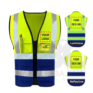 Chaleco Ropa DE SEGURIDAD Seguridad de tráfico Fabricante de alta visibilidad Chaleco salvavidas. - Product Image 5