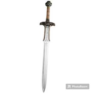 Conan the Barbarian <b>Sword</b> Real 5160 Carbon Steel Leather Sheath Full Tang King <b>Sword</b> Medieval Fantasy <b>Sword</b> Prop - Product Image 3