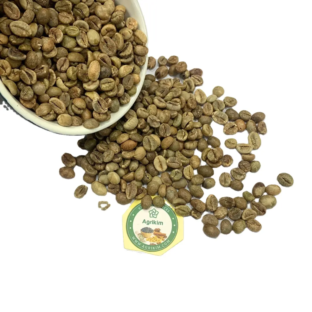 Best price high quality robusta green coffee beans raw coffee beans roasted coffee beans from Vietnam +84 326055616