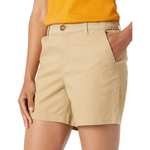 Short de sport décontracté taille haute pour femme Pantalon de yoga fitness trois-quarts à séchage rapide avec poches Short de course chaud coupe ample - Product Image 3