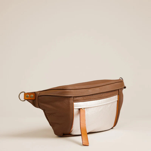 Elegante bolso de pecho de cuero genuino para hombre, riñonera de cuero Real para hombre, riñonera de cuero de viaje - Product Image 2