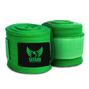 Servicio OEM hecho en Pakistán envolturas de mano de boxeo personalizadas su propio diseño envolturas de mano para adultos - Product Image 1