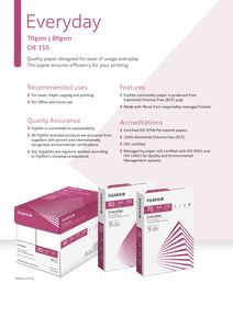 Papier de copie Xerox A4 de haute qualité en vrac pour une copie efficace - Product Image 6