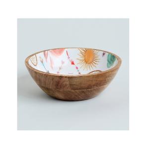 Wooden Salad Decorative Fruits <b>Bowl</b> Household Natural Wood <b>Serving</b> Friendly and Perfect Japanese - Product Image 5
