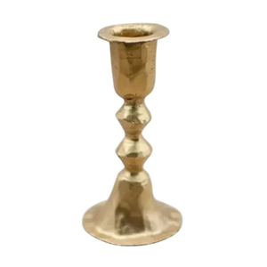 Chandelier vintage pour la décoration de la maison, bougeoir en métal laiton doré de qualité supérieure, parfait pour les mariages et la décoration de Noël - Product Image 1