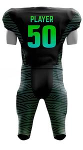 ชุดกีฬาอเมริกันฟุตบอลที่สวมใส่สบายขั้นต่ําขั้นต่ําโลโก้ที่กําหนดเองชุดอเมริกันฟุตบอล - Product Image 6