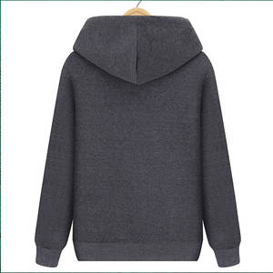 Polaire lourde USA pull à capuche hommes coton surdimensionné sweat streetwear 500 gsm personnalisé haute qualité mode - Product Image 2