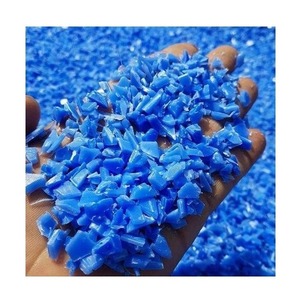 Granulés de plastique de déchets industriels naturels en HDPE bleu, qualité bouteille, pour le moulage d'équipements sportifs et de profilés - Product Image 4