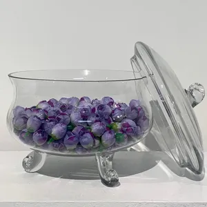 VAP0708 - Jarra de apotecario/buffet de dulces con tapa, diseño Caldero de Brujas - 8.5 - Product Image 4