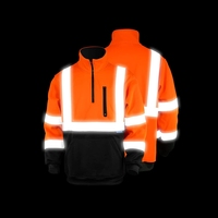 Tenue de Travail Personnalisée pour Enfants en Microfibre de Latex de Haute Qualité avec Fermeture Éclair, Caractéristiques Réfléchissantes et Couleurs Personnalisables