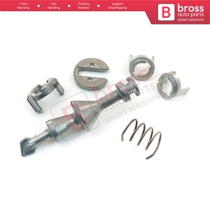 Kit de réparation de barillet de serrure de porte avant BDP58 78 mm 51217199833 pour 3 E90 E91 E92 E93 - Product Image 4