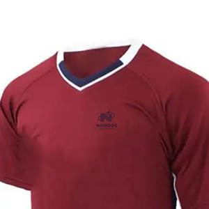 ชุดเครื่องแบบวอลเลย์บอลสำหรับผู้ใหญ่ทุกเพศดีไซน์ล่าสุดชุด100% โพลีเอสเตอร์ - Product Image 6