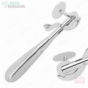 Produit à forte demande Pince coupante pour anneau de doigt d'urgence Pouce fabriqué par Hasni Instruments chirurgicaux CE ISO approuvé - Product Image 2