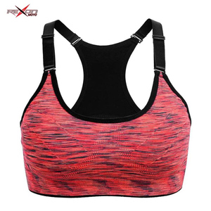Combinaison de yoga sans manches Vêtements de sport Soutien-gorge et vêtements de gym Ensemble avec leggings de style côtelé Soutien-gorge de sport Haut court et ensemble de yoga sans couture - Product Image 4