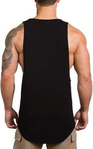 Chaleco deportivo sin mangas para hombre, camiseta sin mangas para entrenamiento de gimnasio, ropa deportiva transpirable de secado rápido para correr y entrenar - Product Image 2