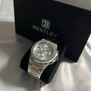 High Quality Stainless Steel Top Brand Luxury Sapphire Wristwatch <b>Quartz</b> <b>Watch</b> for Men - Product Image 3