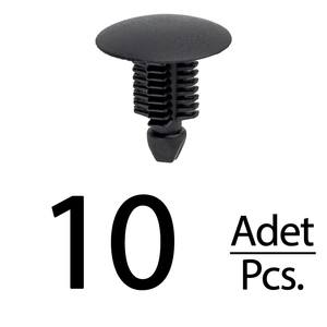 Clips de connexion universels pour Fiat Ducato Peugeot Boxer Citroën Jumper - 10 pièces - Product Image 1