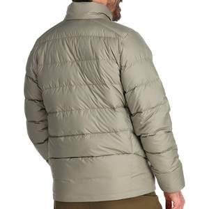 Chaqueta acolchada de talla grande de alta calidad, chaquetas de invierno para hombre, manga larga con cuello levantado, lona multicolor - Product Image 6