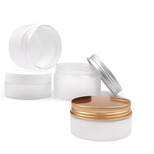 High Quality Biodegradable PET Plastic <b>Jars</b> with Screw Cap <b>Large</b> Capacity Options-50ml 60ml 80ml Manufactured in Vietnam Cream - Product Image 5
