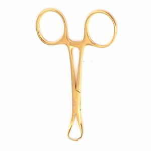 Abrazadera de toalla Backhaus de grado quirúrgico, pinzas de Clip de toalla Backhaus de acero inoxidable de 5,25 pulgadas para uso médico de Hospital - Product Image 5