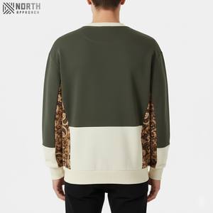 Vente en gros de sweats à capuche d'hiver en coton de couleur unie 100% pulls molletonnés unisexes fabriqués au Pakistan en coton - Product Image 2