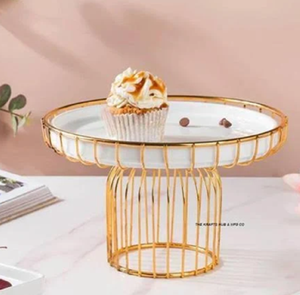 Multipurpose Eco-Friendly Metal <b>Cake</b> Stand with Customized Colors for <b>Wedding</b> Party Events Wholesale Prices - Product Image 1