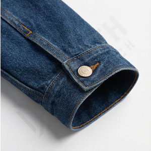 Chaqueta Vaquera Casual de Invierno para Hombre, Secado Rápido, Mejor Diseño, Logotipo Personalizado, Color Sólido, Uso Diario, Trabajo, Moda, Ropa Urbana Duradera - Product Image 6