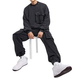 ชุดเสื้อกันลมผ้าไนลอนโพลีเอสเตอร์น้ำหนักเบาระบายอากาศได้ดีชุดเซ็ตสั้น100% มีฮู้ดสำหรับทุกเพศดีไซน์ตามสั่ง - Product Image 4