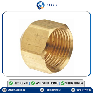 Raccords de tuyauterie haute utilité à capuchon hexagonal à bride filetée de la meilleure qualité pour sceller les extrémités de tuyau produit exporté - Product Image 2