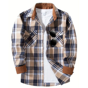 Customized Premium Quality Flannel <b>Shirt</b> Fully Lined Protective <b>Shirt</b> Best Quality Price Flannel <b>Shirt</b> - Product Image 3