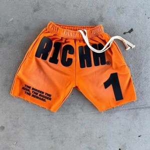 Custom Printed 100% Cotton Casual <b>Shorts</b> with Vintage Decoration Solid <b>Pattern</b> Design & Eco-Friendly for Denim Tears <b>Shorts</b> - Product Image 5