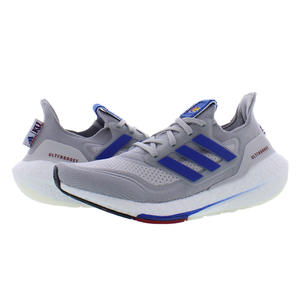 Zapatos Unisex Adidas Ultraboost 21 Color: Gris/Azul 100% Auténticos - Product Image 3