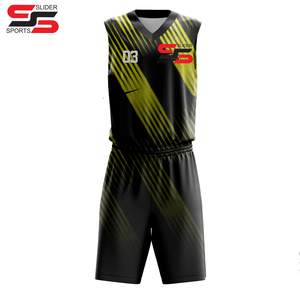 Design unique personnalisé qualité haut de gamme pas cher sublimation séchage rapide maillot de basket-ball uniforme hommes imprimer OEM personnalisé - Product Image 3