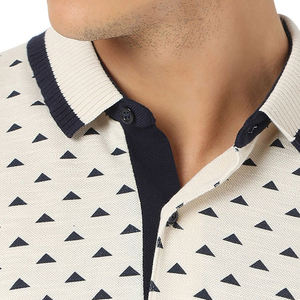 Camisetas Polo de Algodón 100% para Hombre, Tallas Grandes, Manga Corta, Tejido Informal, Antiarrugas, Diseños Lisos Teñidos, Alta Calidad, Precio al por Mayor - Product Image 5