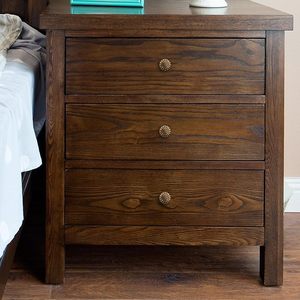 Vinawardware đồ nội thất đồ nội thất phần cứng đồ nội thất xử lý xử lý đơn giản pha lê núm đồng màu Grip Vòng tủ - Product Image 5