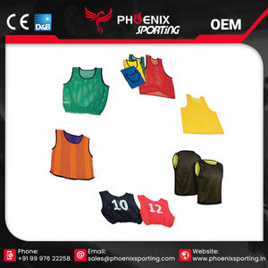 Chaleco de práctica de equipo de Scrimmage, Colección Premium, Baberos de entrenamiento, Pinnies de fútbol, disponible en diferentes colores y tamaños - Product Image 6