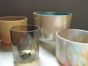 ชามร้องเพลงสไตล์ธิเบตทำจากทองเหลืองทำด้วยมือดีไซน์ใหม่สำหรับการฝึกโยคะบำบัดด้วยเสียง - Product Image 5