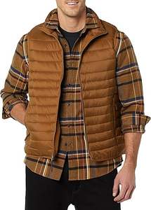 Venta Directa de Fábrica, Chaleco Acolchado con Cremallera Personalizado, Transpirable, de Alta Calidad, Informal, para Hombre, para Invierno, 100% - Product Image 3