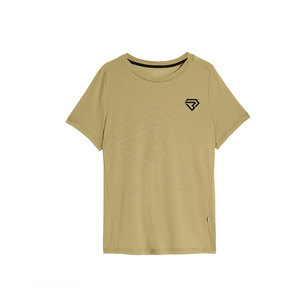Wholesale Women Summer T-Shirt Gym Wear Running Regular Fit Casual Breathable Quick Dry Eco-Friendly T-Shirt - Product Image 1