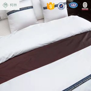Groothandel katoenen beddengoedset 4-delig, zacht en ademend materiaal voor hotel en thuisgebruik - Product Image 2