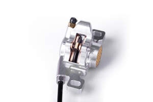 Juego de Frenos de Disco Hidráulicos de Alto Rendimiento Ferei XI de 2 Pistones, Manija de 2 Dedos, Calibre de Aluminio Forjado, Disco de 180-220 mm, <span class=keywords><strong>Bicicleta</strong></span> de Montaña - Product Image 3