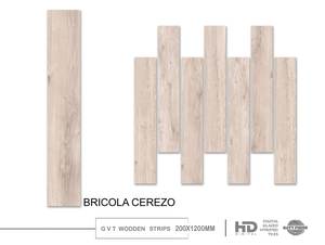 Elegant Porcelain <b>Wood</b> Look Tiles | 200x1200mm Wall Floor Long <b>Plank</b> Natural Texture Premium Export Quality - Product Image 4